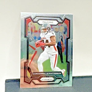 Panini Silver Prizm #12 2023 Cordarrelle Patterson Silver Atlanta Falcons NFL - Imagen 1 de 2