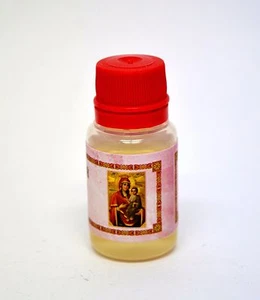Öl geweiht 8 ml Елей масло освященное у иконы Богородицы Иверская 8 ml - Bild 1 von 1