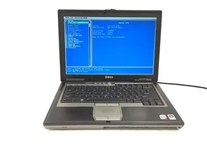 DELL Latitude D630 Intel Core 2 Duo 2.20Ghz 14" Laptop w/ 4GB,CDRW DVDROM & WIFI - Picture 1 of 18