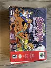 Scooby-Doo Classic Creep Capers N64 Nintendo 64 CIB Complet