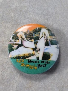 Vintage 80er Jahre Led Zeppelin Pin Anstecker gekauft um 1986 - Bild 1 von 4
