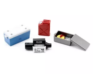 Pro-line Scale Crawler Zubehörset #1 (Cooler, Winch, Gas Can Box...) #6040-00 - Bild 1 von 7