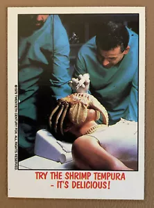OPC Did It Ever Happen: Horror Trading Card - Alien #83 - Picture 1 of 2