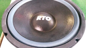 Orig. RTO AX-1030 SUBWOOFER BASS für höchste Ansprüche 200/300W brutaler Druck - Picture 1 of 4