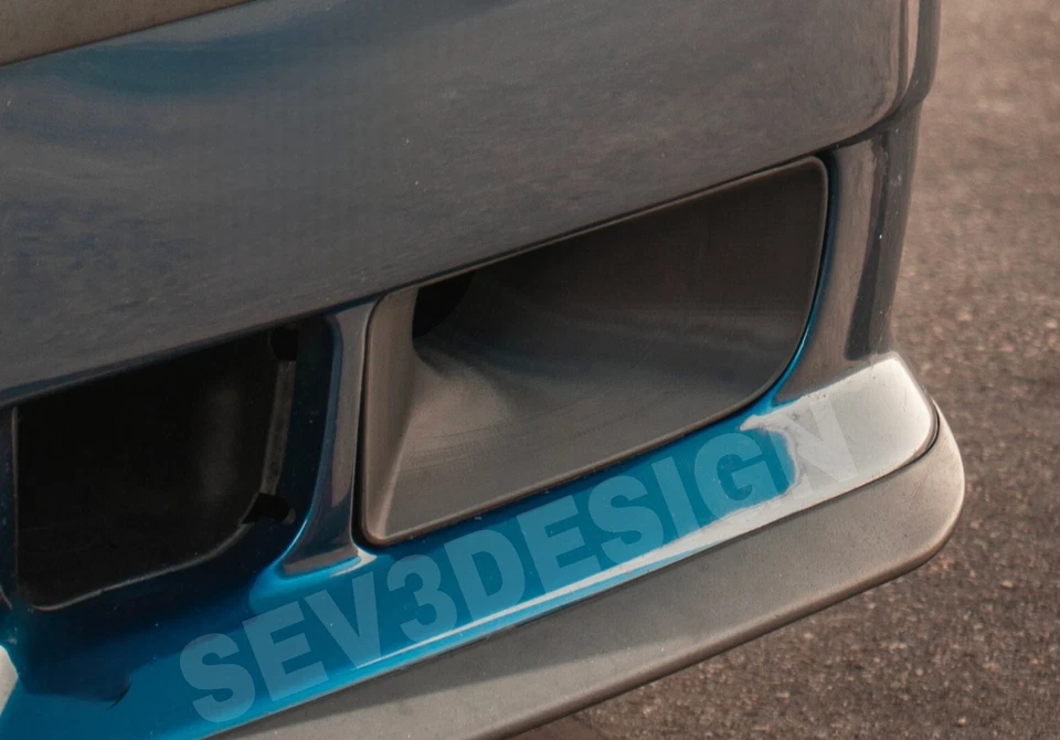 Condotto Aria Freno per BMW E36 (1990-1999) Sostituzione Fendinebbia - Air Duct - Immagine 1 di 2