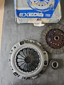 EXEDY Clutch KIT 3Pcs Fits 84-98 Hyundai Sonata Mitsubishi Galant 1.8 2.0 2.4 - Picture 1 of 7