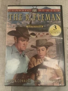 The Rifleman, Three TV Episodes (DVD, 2005, VG) Chuck Connors, Johnny Crawford - Picture 1 of 4