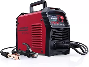 Stick Welder 160A IGBT Inverter 110/220V ARC/lift TIG Welding Machine w/Synergic - Picture 1 of 8