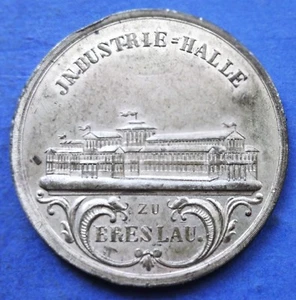 GERMANY SCHLESISCHE INDUSTRIE AUSSTELLUNG JNDUSTRIE HALLE BRESLAU 1857 SLESIA - Picture 1 of 11