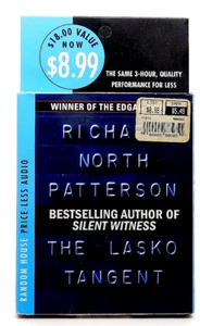 Book Audio Cassette Richard North Patterson The Lasko Tangent Ken Howard Abridge - Picture 1 of 2