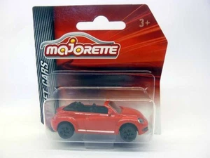 Cars de calle VW Beetle Escarabajo convertible rojo majorette 1:64 - Imagen 1 de 2