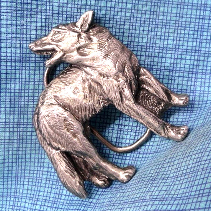 The Great American Buckle Company Animal 1980s Vintage Belt The Great American Buckle Company Animal 1980s Vintage Belt