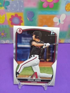 2023 Bowman 1st Prospects #BP-25 Druw Jones RC Arizona Diamondbacks - Picture 1 of 2