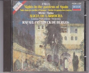 Falla, Albéniz, Turina, Alicia De Larrocha... - nights in the gardens of.... CD - Picture 1 of 1