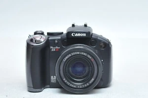 Canon PowerShot S5 IS 8MP Digital Camera w/12x Optical Zoom Lens 93 - Picture 1 of 3