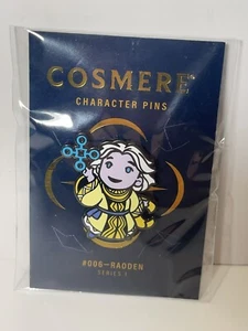 Pin de Personaje Cosmere Raoden Acero Dragón (#006) Exclusivo AÑO DE SANDERSON - Imagen 1 de 2