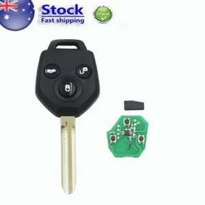 Remote Car Key suitable for Subaru Forester Impreza Outback XV 2012 - 2016 G - Picture 1 of 4