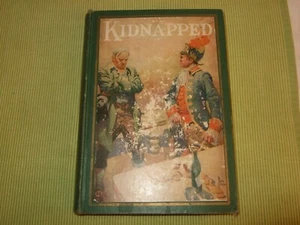 Kidnapped by Robert Louis Stevenson 1925 Book John Winston Co. 340 Pages  - Bild 1 von 12