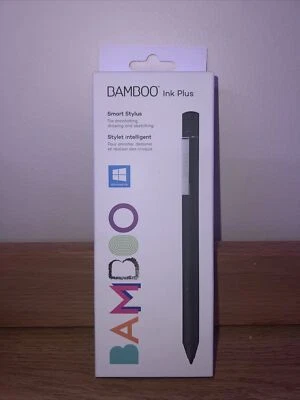 Wacom Bamboo Ink Smart Stylus Pen - Black - Image 1 of 4