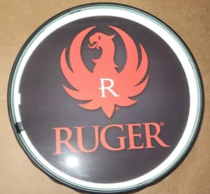 New RUGER Firearms promotional Led Neon Light Sign Perfect Gift any Occasion . - Picture 1 of 2