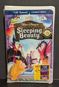 Dornröschen (1997, VHS, Limited Edition) - NEU & VERSIEGELT - Bild 1 von 5