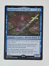 MTG - Emry, Lurker of the Loch - Throne of Eldraine - NM - Magic The Gathering