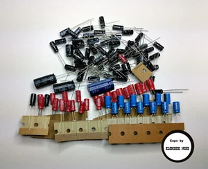 Kenwood TS-140S / TS-680S electrolytic capacitor kit - Picture 1 of 4