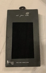 NWT Out From Under FAUX FUR LINED FOOTLESS TIGHTS S/M Black - Picture 1 of 12