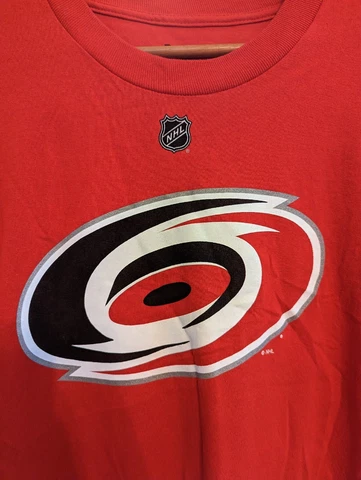 Team Carolina Hurricanes Team Cam Ward Size XL LNIB Cover