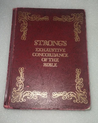 Strongs Exhaustive Concordance of The Bible  MacDonald Publishing Company  - Image 1 of 4