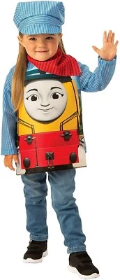 Disfraz de Halloween Thomas & Friends Rebecca para niño pequeño talla 2T-3T Nickelodeon Foto 1 de 4