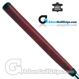 The Grip Master Roo Leather Midsize Pistol Putter Grip - Rojo oscuro - Imagen 1 de 1