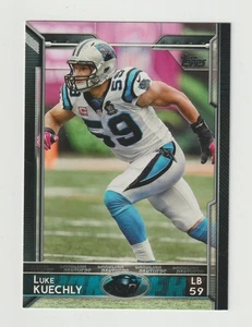 Luke Kuechly Carolina Panthers 2015 Topps Football Card #33 - Picture 1 of 3