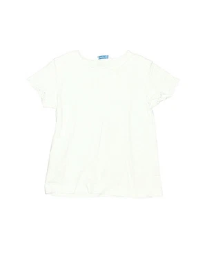 Топ для девочек Mayoral цвета слоновой кости с коротким рукавом 6 - Изображение 1 из 2