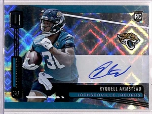 2019 Rookie Signatures Ryquell Armstead RC Auto Jacksonville Jaguars #261 - Picture 1 of 2