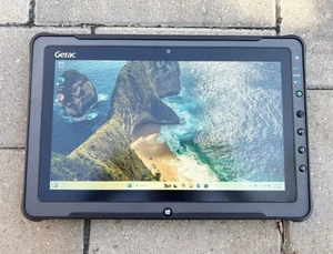 Getac F110 i5-6200U @2.30GHz 16GB 256GB SSD Win 11 Pro Touch Rugged Tablet - Picture 1 of 8