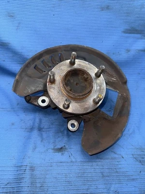 Conjunto de buje nudillo husillo delantero izquierdo conductor Nissan 300ZX Z32 90-96 LH OEM Foto 1 de 4