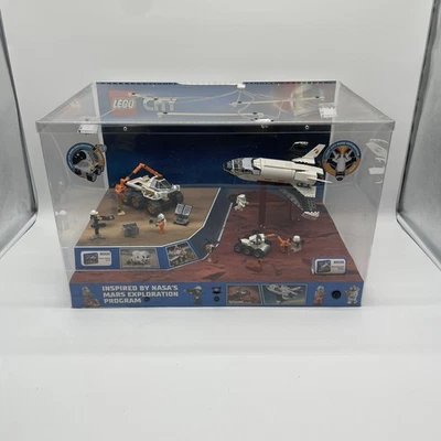 DISPLAY LEGO City 60225, with working light effects, Space Test Drive, Works - Image 1 of 4