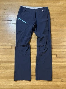 Millet Womens Hiking Pants SZ 8 Blue Pants - Picture 1 of 6