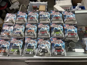 Hot Wheels Car Tunerz Toyota Cadillac Chevy Truck Honda Lot Of 17 New In Package - Picture 1 of 24