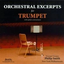 Orchestral Excerpts for Trumpe von Philip Smith | CD | Zustand sehr gut - Bild 1 von 2