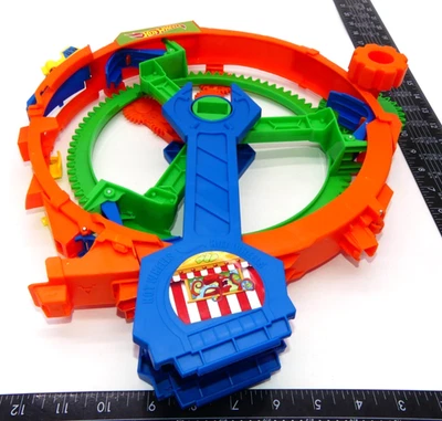 Hot Wheels Rueda de la fortuna Remolino Juego Repuesto Rueda de la fortuna Piezas Track City Foto 1 de 4