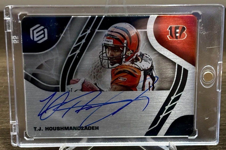 TJ Houshmandzadeh Auto 60/75 2022 Panini Elements Metal Material NM/MINT!! 🔥🔥 - Image 1 of 4