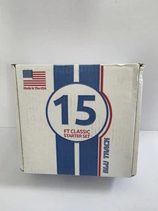 New Open Box Blu Track Classic 15 Ft Starter Set - Picture 1 of 2