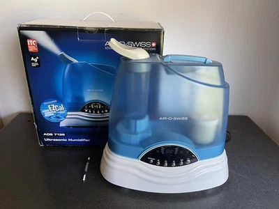 AIR-O-SWISS AOS 7135 Ultrasonic Humidifier Warm and Cool Mist with Box - WORKING - Image 1 of 4