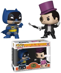 Funko 1966 TV Series POP! Heroes Batman vs. The Penguin Exclusive 2 Pack NEU - Bild 1 von 6