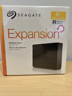 Seagate STEB8000100 8 TB,External,5400 RPM,3.5 inch (STEB8000100) Hard Drive - Image 1 of 2