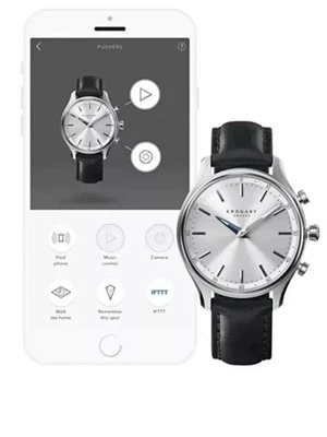 Kronaby Sekel Hybrid Smartwatch A1000-0657 Unisex 38mm - Image 1 of 4