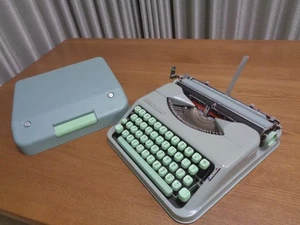 Macchina da scrivere HERMES bambino Katakana 1961 vintage retrò dal Giappone - Foto 1 di 16