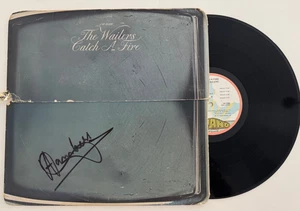The Wailers "Catch A Fire" Cut Lighter LP - Island SW-9329 sauber - Bild 1 von 5